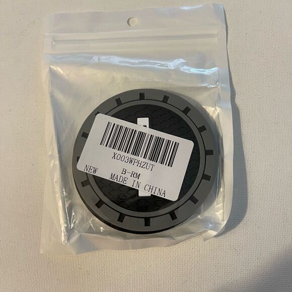 Dodge Ram car cup Coasters in black and gray. Set of 2 NWT - Picture 7 of 7